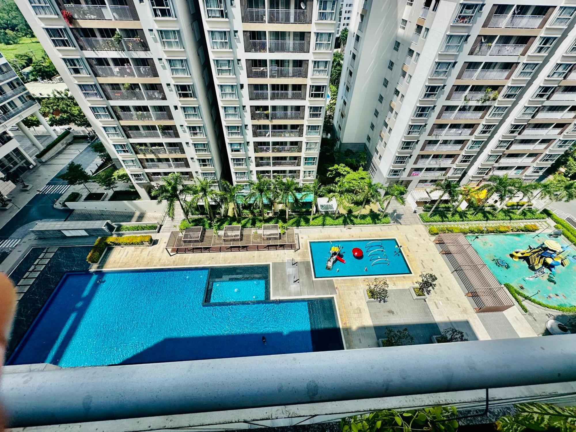 Scenic Valley Suite Ho-Chi-Minh-Stadt Exterior foto