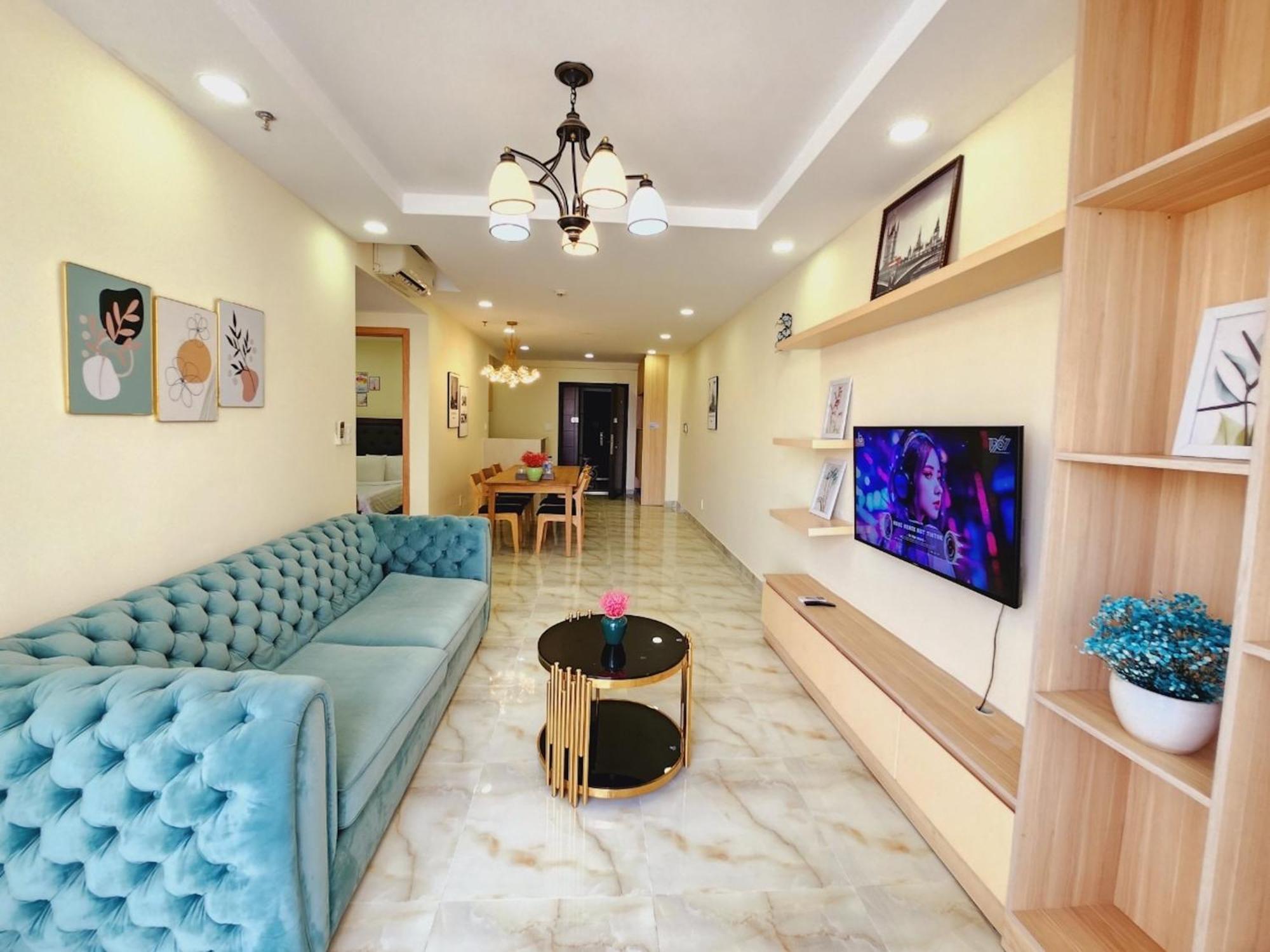 Scenic Valley Suite Ho-Chi-Minh-Stadt Exterior foto